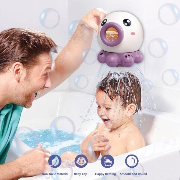 AquaSpin Octopus – Fountain & Sprinkler Water Toy - Image 10