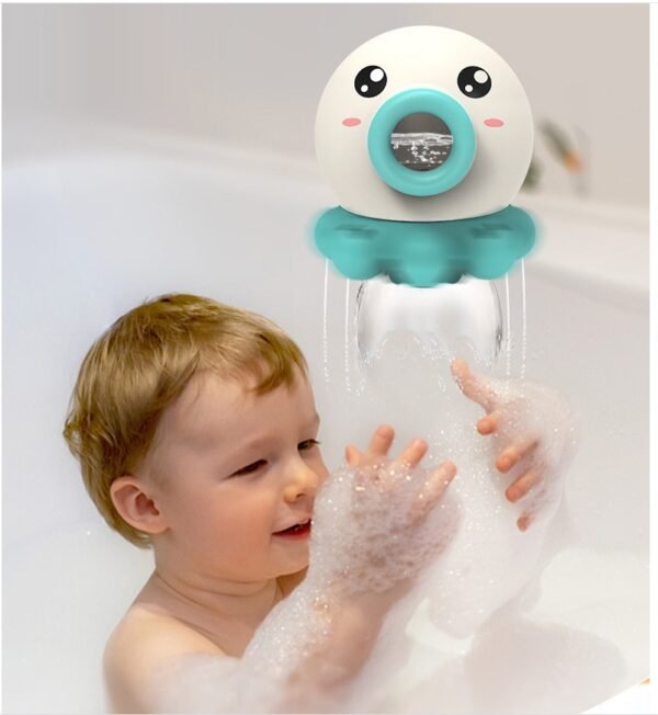 AquaSpin Octopus – Fountain & Sprinkler Water Toy - Image 9