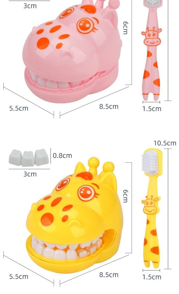 Dental Cast Doctor Dental Cast Accessories Interactive Play House Dentist Suit Toy - Image 4
