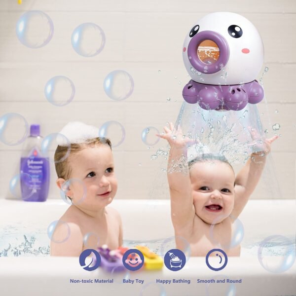 AquaSpin Octopus – Fountain & Sprinkler Water Toy
