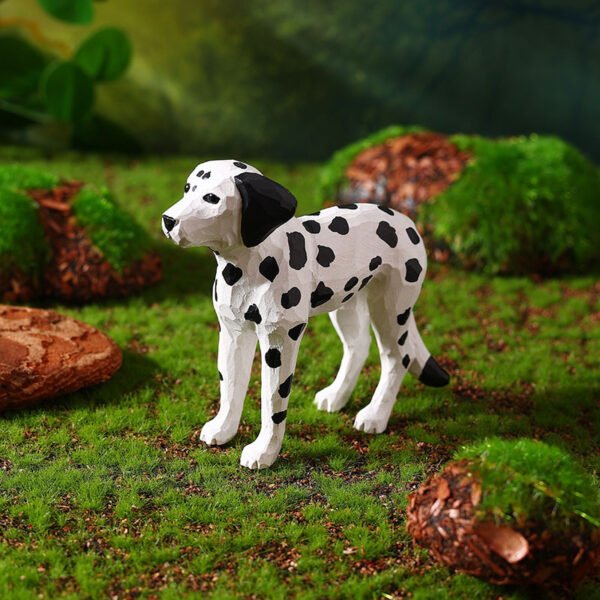 Wood Carving Ornaments Handmade Wooden Cute Table Decoration - Image 9