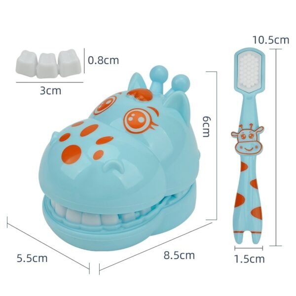 Dental Cast Doctor Dental Cast Accessories Interactive Play House Dentist Suit Toy - Image 6