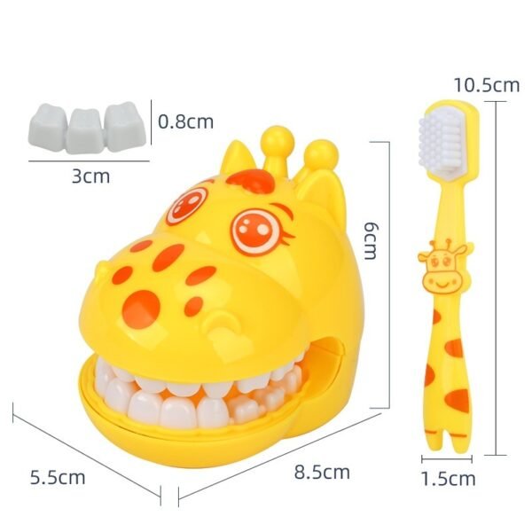 Dental Cast Doctor Dental Cast Accessories Interactive Play House Dentist Suit Toy - Image 10