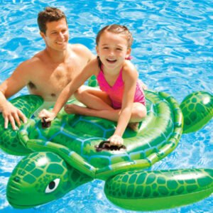 Inflatable animal mount