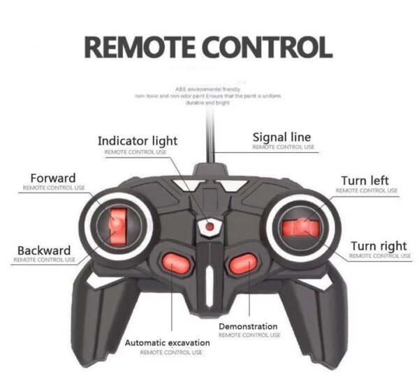 Remote control excavator - Image 3