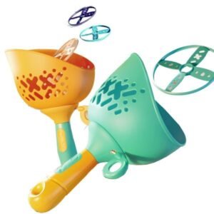 Children's Hand-pulled Catapult UFO Outdoor Sports Toys