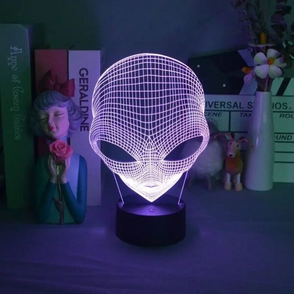 Pop-eyed Alien Shape 3D Night Light Child Cool Present For B - Image 4