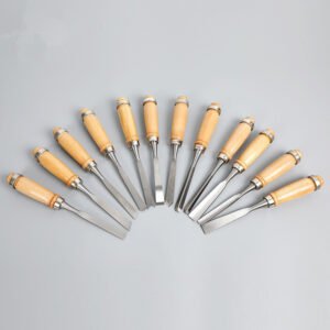 Geppto's Master Carving Chisel Set – 12-Piece Precision Tools