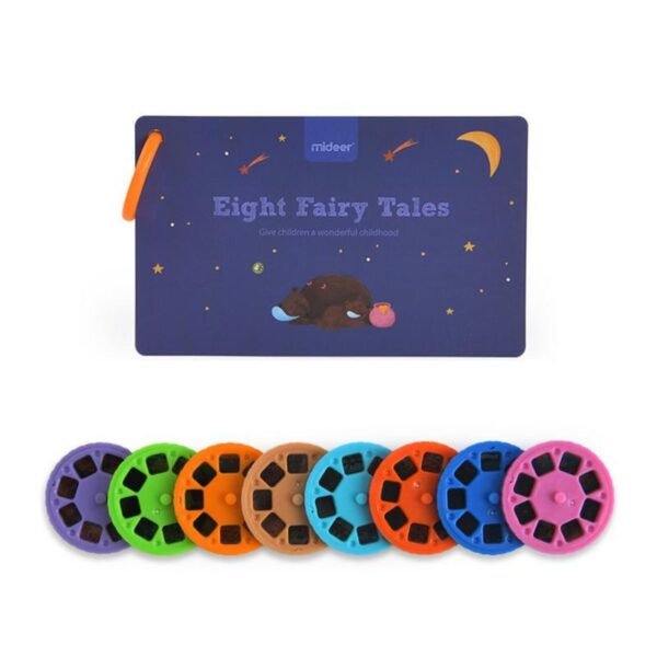 Children Night Lamp Projection Lamps Multifunction Story Projector Kids Early Education - Image 4