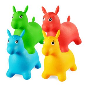 🐴💨 Bouncy Jumping Horse – Hop, Bounce & Play! 🌈✨