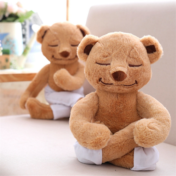 🧘‍♂️ Zen Yoga Bear Plush 🐻✨ - Image 6
