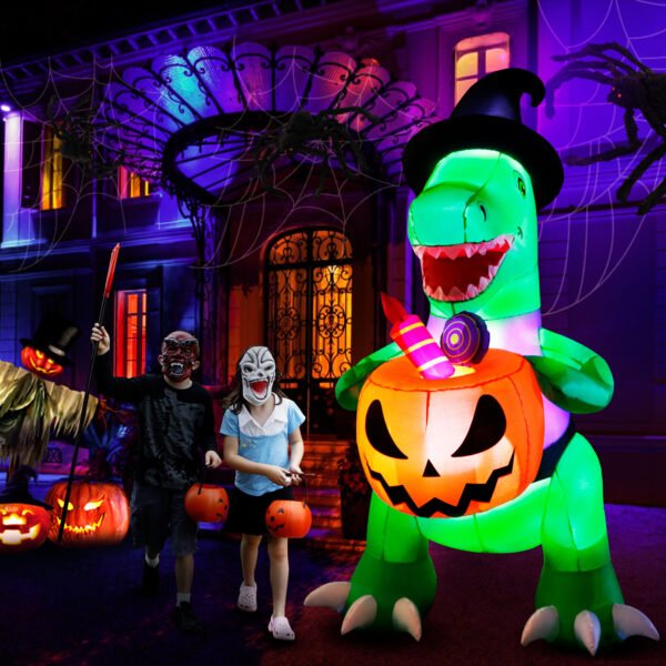 Halloween Inflatable Dinosaur