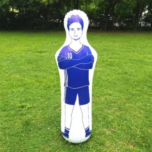PVC Inflatable Football Training Inflatable Human Wall, Thickened Inflatable Campus Inflatable Wall