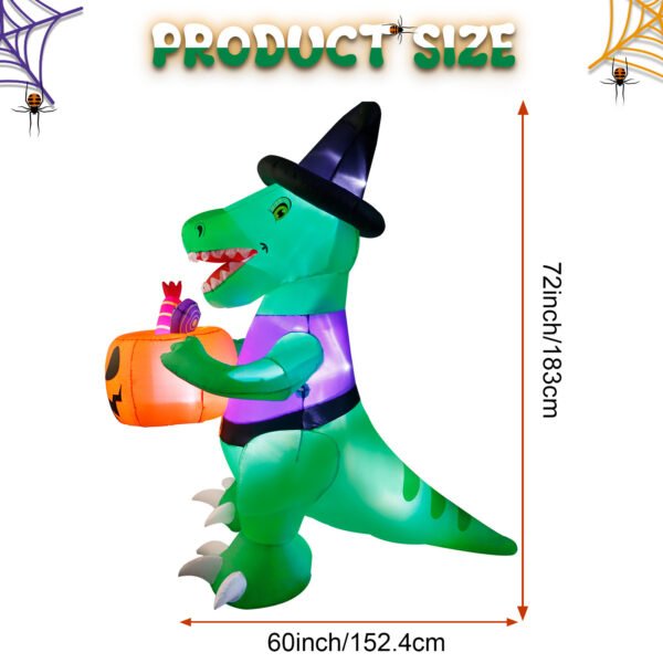 Halloween Inflatable Dinosaur