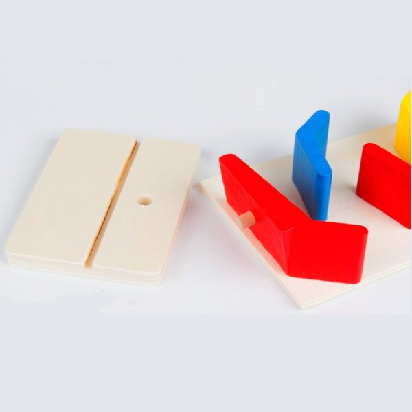 ZigZag Racer – Wooden Gliding Car Track - Image 4