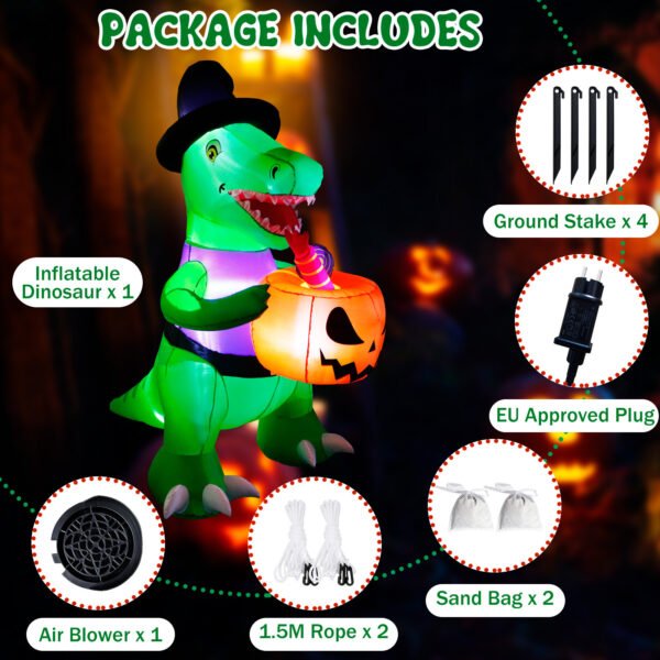 Halloween Inflatable Dinosaur